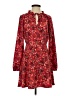 Ann Taylor LOFT Red Casual Dress Size 2 - photo 1