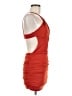 Shein Red Cocktail Dress Size 6 - photo 4