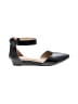 Dream Pairs Black Flats Size 5 1/2 - photo 1