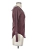 Chaser Burgundy Long Sleeve Top Size S - photo 4