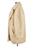 Topshop Ivory Faux Fur Jacket Size 10 - photo 5