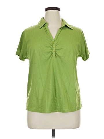 Cj Banks Short Sleeve Blouse (view 1)