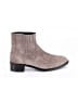 AQUATALIA Gray Ankle Boots Size 9 - photo 1