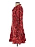 Ann Taylor LOFT Red Casual Dress Size 2 - photo 5