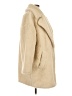 Topshop Ivory Faux Fur Jacket Size 10 - photo 4