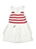 Max Studio 100% Cotton Stripes White Dress Size 4 - photo 1