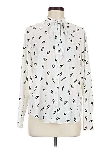 H&M Long Sleeve Blouse (view 1)