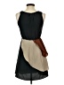 Lola 100% Polyester Brown Sleeveless Blouse Size S - photo 2
