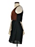 Lola 100% Polyester Brown Sleeveless Blouse Size S - photo 5
