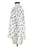 H&M Print Ivory Long Sleeve Blouse Size 6 - photo 5