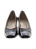 Assorted Brands 100% Leather Black Heels Size EU 38 - photo 2