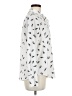 H&M Print Ivory Long Sleeve Blouse Size 6 - photo 4
