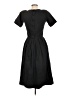 Talbots Solid Black Casual Dress Size L - photo 2