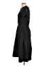 Talbots Solid Black Casual Dress Size L - photo 5