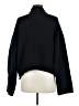 Gap Solid Black Pullover Sweater Size M (tall) - photo 2
