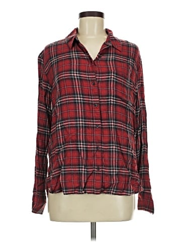 Treasure & Bond Long Sleeve Button-Down Shirt (view 1)
