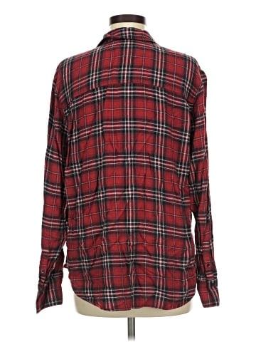 Treasure & Bond Long Sleeve Button-Down Shirt (view 2)