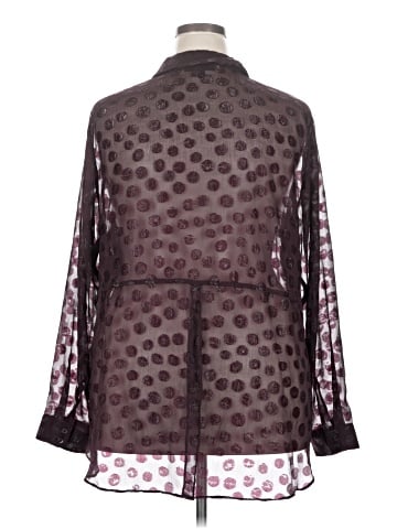 Lane Bryant Long Sleeve Blouse (view 2)