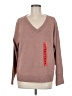 Lucky Brand Brown Pullover Sweater Size M - photo 1