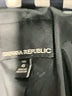 Banana Republic Checkered-gingham Black Blazer Size 6 (tall) - photo 6