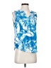 Papermoon 100% Rayon Blue Sleeveless Blouse Size S - photo 1