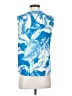 Papermoon 100% Rayon Blue Sleeveless Blouse Size S - photo 2