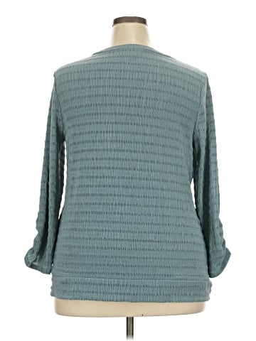 Simply Vera Vera Wang Long Sleeve Blouse (view 2)