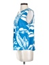 Papermoon 100% Rayon Blue Sleeveless Blouse Size S - photo 5