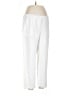 Purejill 100% Linen White Linen Pants Size Med Petite - photo 1