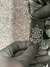 AB Studio Houndstooth Gray Black Casual Dress Size 8 - photo 8