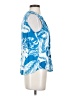 Papermoon 100% Rayon Blue Sleeveless Blouse Size S - photo 4