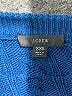 J.Crew 100% Cotton Blue Pullover Sweater Size XXS - photo 7