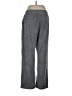 White Stag Chevron-herringbone Gray Casual Pants Size L - photo 2