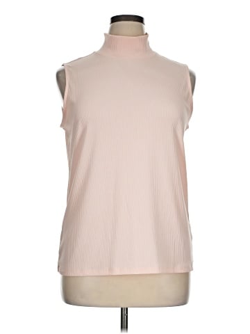 Anne Klein Sleeveless T-Shirt (view 1)