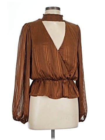 Lush Long Sleeve Blouse (view 1)