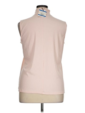 Anne Klein Sleeveless T-Shirt (view 2)