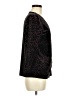 Elementz Black 3/4 Sleeve Top Size M - photo 4