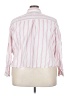 Old Navy 100% Cotton Stripes Pink Long Sleeve Button-Down Shirt Size 3X - photo 2