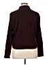 Gap 100% Polyester Burgundy Long Sleeve Blouse Size XL - photo 2