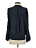 Ramy Brook 100% Polyester Blue Long Sleeve Blouse Size S - photo 2