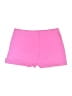 Trina Turk 100% Polyester Solid Pink Shorts Size 6 - photo 1