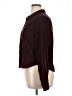Gap 100% Polyester Burgundy Long Sleeve Blouse Size XL - photo 5