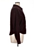 Gap 100% Polyester Burgundy Long Sleeve Blouse Size XL - photo 4