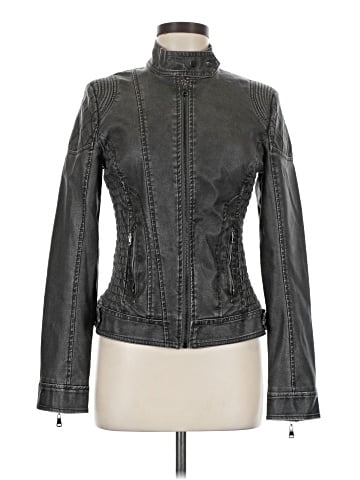 Assorted Brands Leather Jacket (view 1)