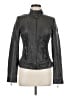 Assorted Brands 100% Leather Gray Leather Jacket Size M - photo 1