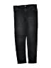 Zara Solid Black Jeans Size 13 - 14 - photo 1