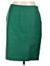 J.Crew Solid Green Formal Skirt Size 10 - photo 1