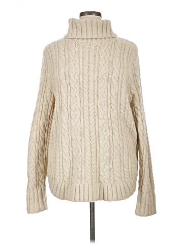 Duluth Trading Co. Turtleneck Sweater (view 1)