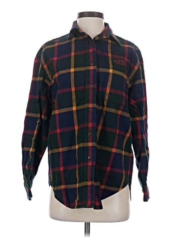 Lauren by Ralph Lauren Long Sleeve Button-Down Shirt (view 1)