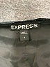 Express Solid Black Cocktail Dress Size 4 - photo 7